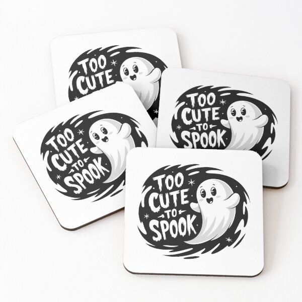 Item preview, Too Cute To Scare Ghost Halloween designed and sold by Joceran.