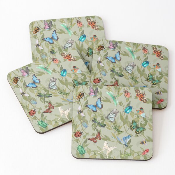 Item preview, Colourful Bugs designed and sold by TurquoiseBird.