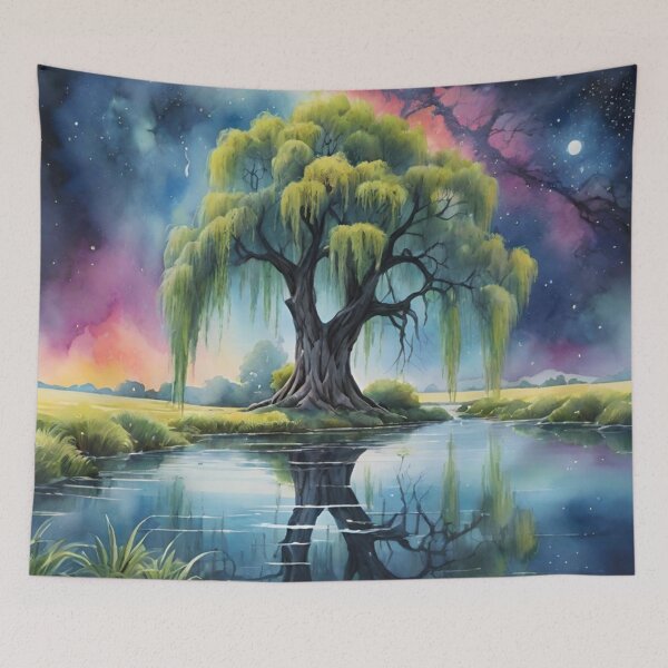 Item preview, Cosmic Willow designed and sold by JamieRainbow.