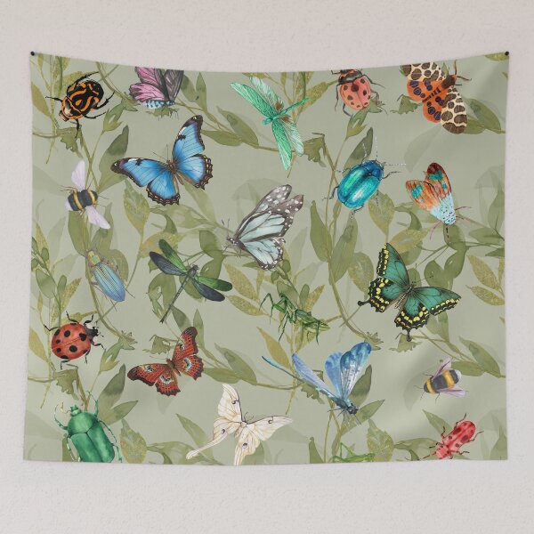 Item preview, Colourful Bugs designed and sold by TurquoiseBird.