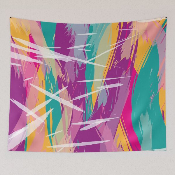 Item preview, brushstrokes designed and sold by ARTCWC.