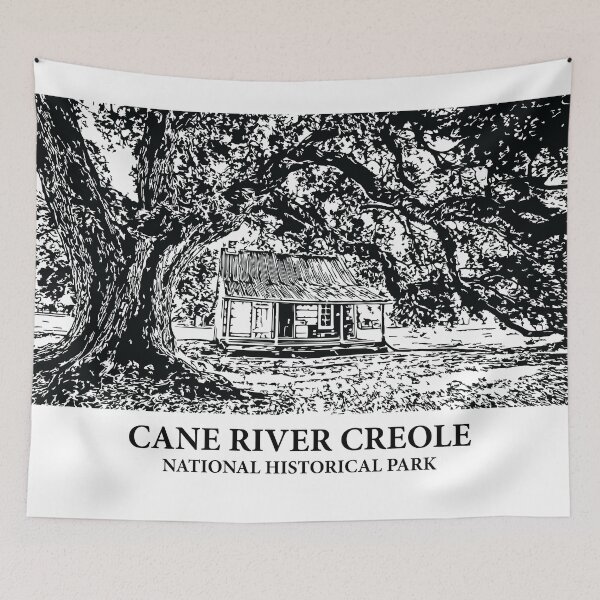 Item preview, Cane River Creole National Historical Park designed and sold by Lakeric Cityscapes.
