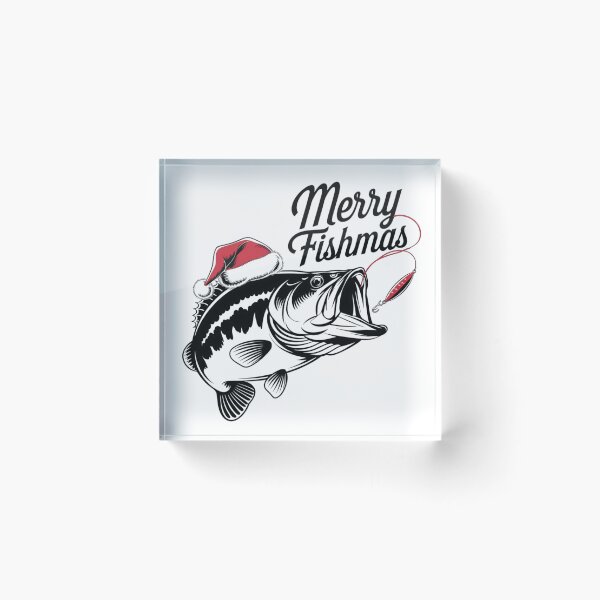 Item preview, Merry Fishmas designed and sold by FunkyCatDesigns.