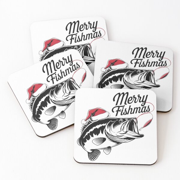 Item preview, Merry Fishmas designed and sold by FunkyCatDesigns.