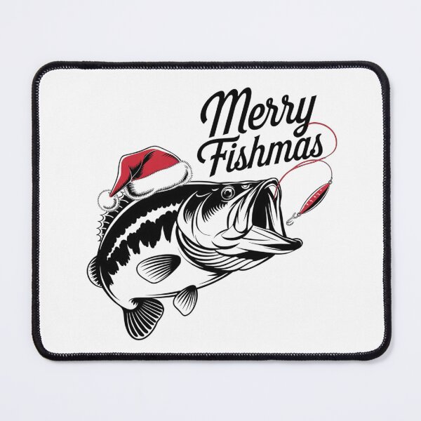 Item preview, Merry Fishmas designed and sold by FunkyCatDesigns.