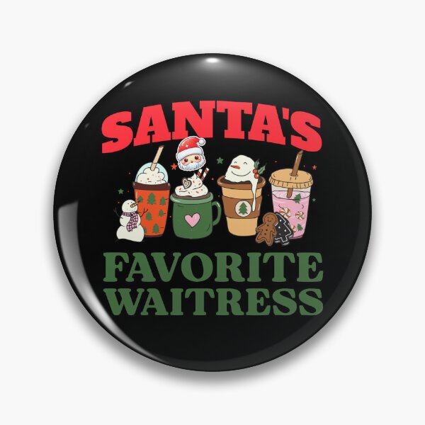 Item preview, Waitress Christmas designed and sold by SeasonXpress.