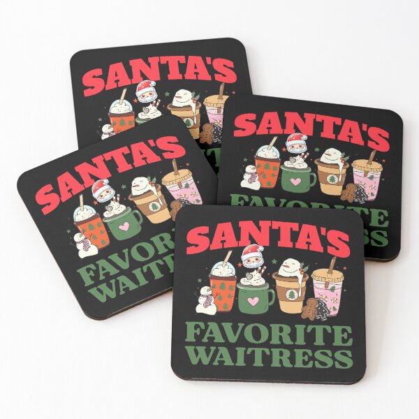 Item preview, Waitress Christmas designed and sold by SeasonXpress.
