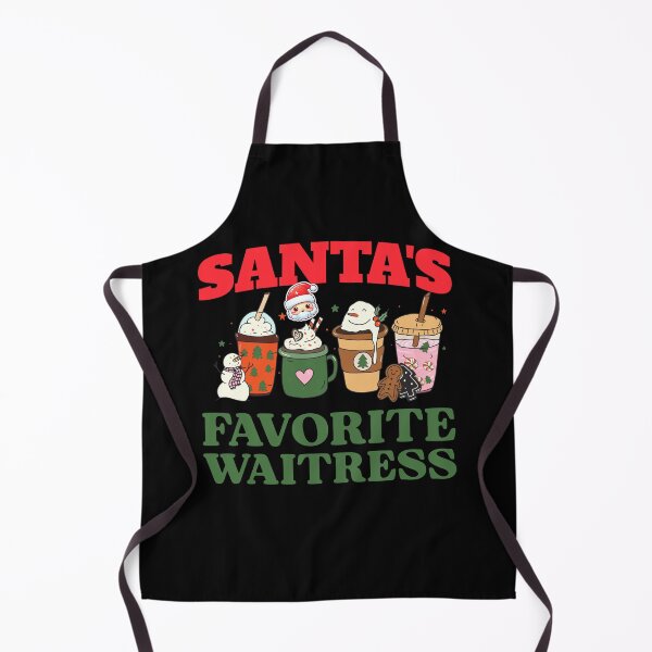 Item preview, Waitress Christmas designed and sold by SeasonXpress.