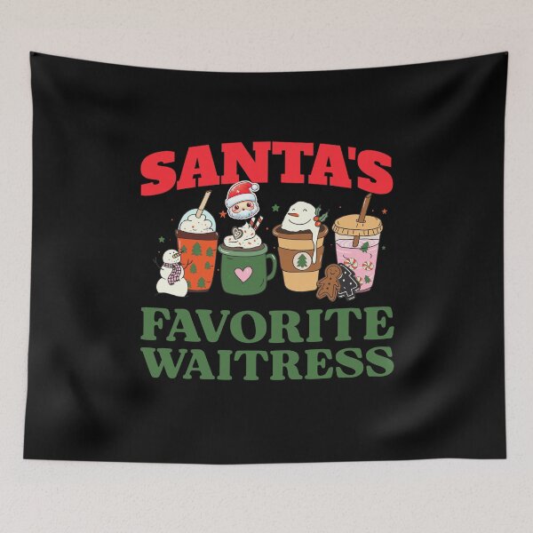 Item preview, Waitress Christmas designed and sold by SeasonXpress.