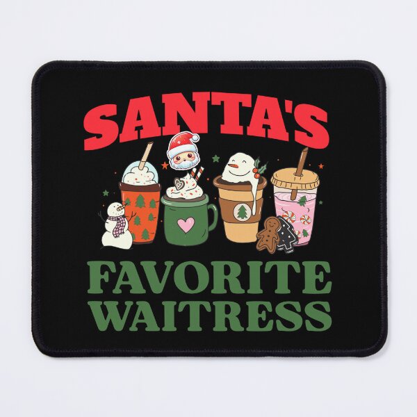 Item preview, Waitress Christmas designed and sold by SeasonXpress.