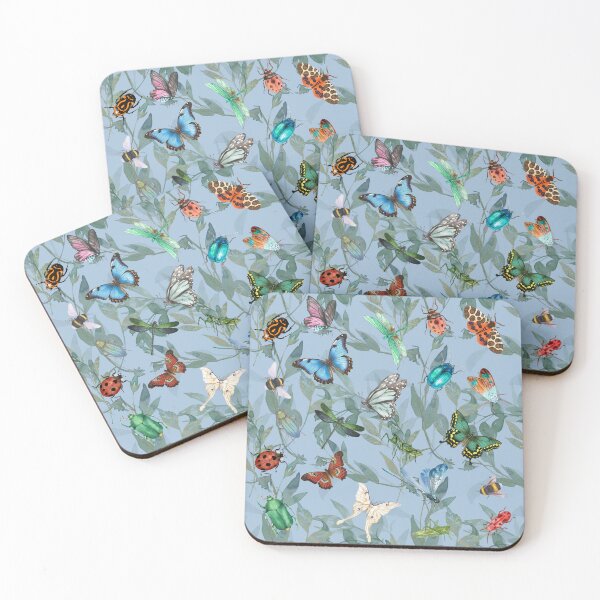 Item preview, Colourful Bugs designed and sold by TurquoiseBird.