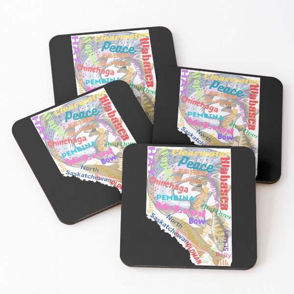 Item preview, Alberta Rivers  designed and sold by Dougall5150.