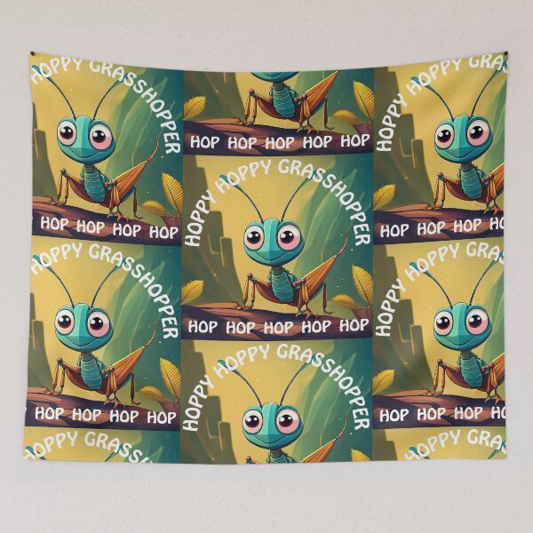 Item preview, Grasshopper  designed and sold by Jay Laurence Landscapes Australia.