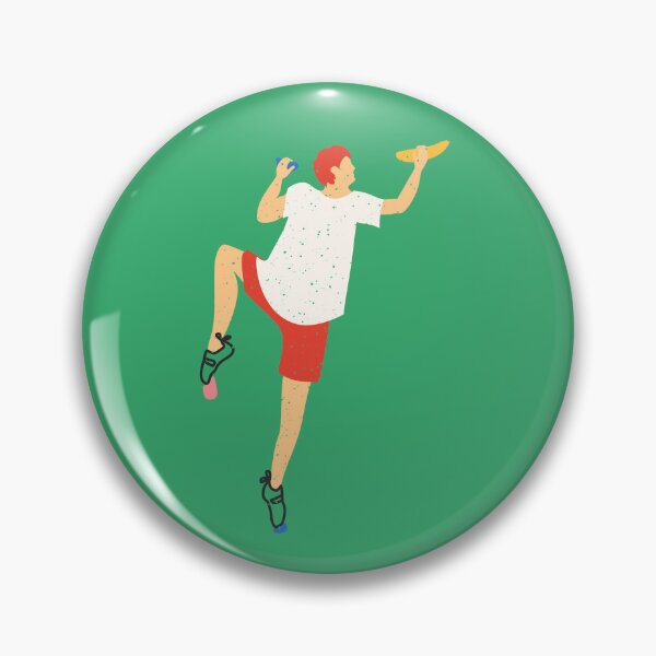 Item preview, Male Climber - White with red hair designed and sold by klossisch.