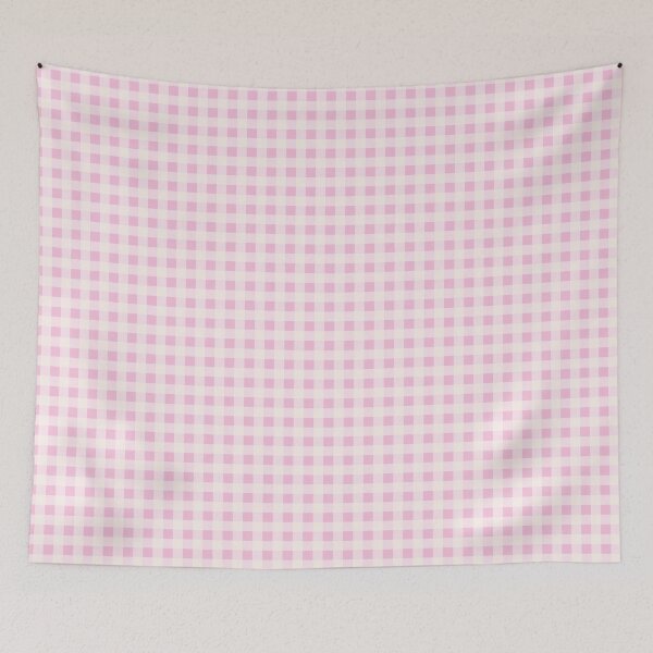 Item preview, Pink Gingham designed and sold by Maekayla Ward.