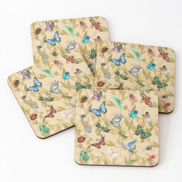Item preview, Colourful Bugs designed and sold by TurquoiseBird.