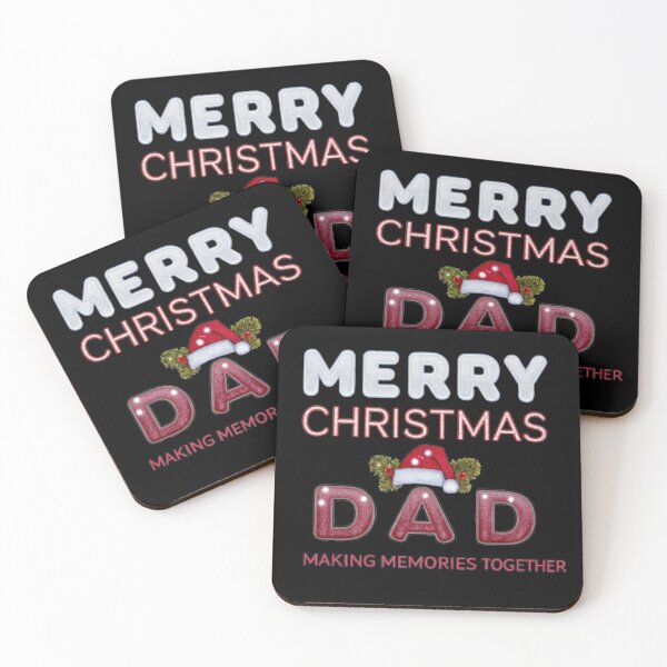 Item preview, Celebrating Christmas Magic with Dad designed and sold by Yas_oma.