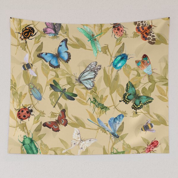 Item preview, Colourful Bugs designed and sold by TurquoiseBird.
