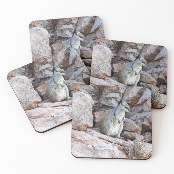 Item preview, Australian Rock Wallaby designed and sold by johkar-photos.