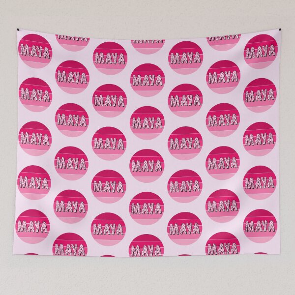 Item preview, Maya Name designed and sold by Jeallan Designs.