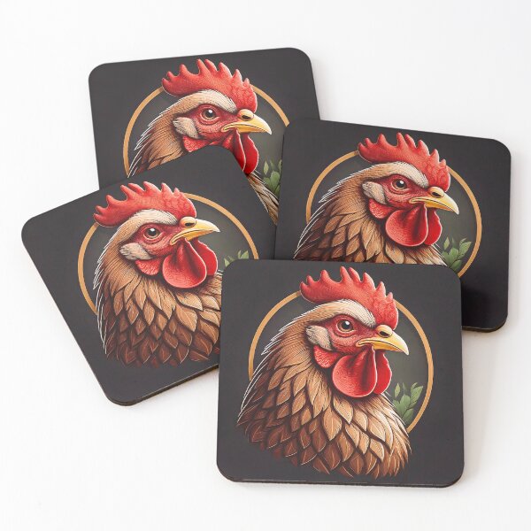 Item preview, a strong chicken, who is proud of his family  designed and sold by jestervs1.
