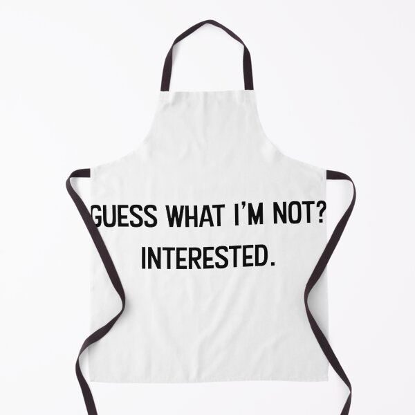 Item preview, Guess what I'm not? Interested. designed and sold by WhackoDesigns.