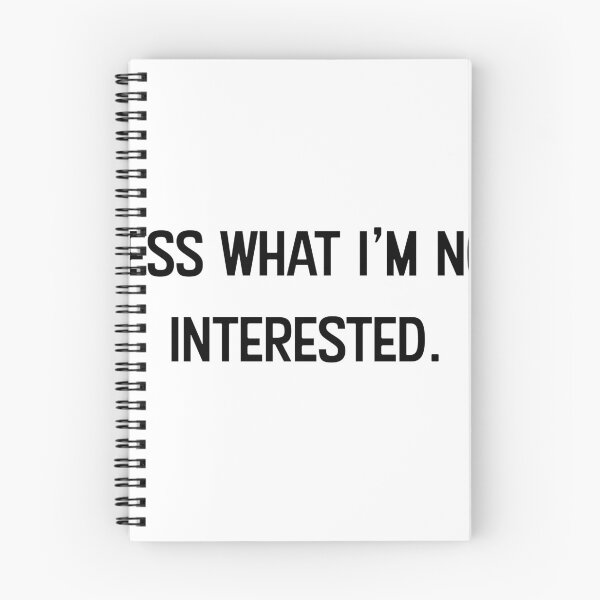 Item preview, Guess what I'm not? Interested. designed and sold by WhackoDesigns.