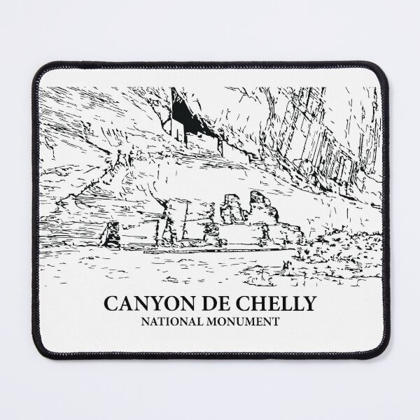 Item preview, Canyon de Chelly National Monument designed and sold by Lakeric Cityscapes.