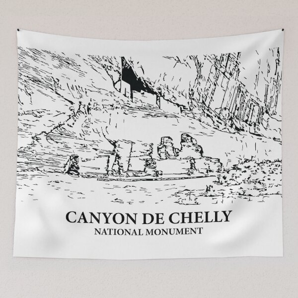 Item preview, Canyon de Chelly National Monument designed and sold by Lakeric Cityscapes.