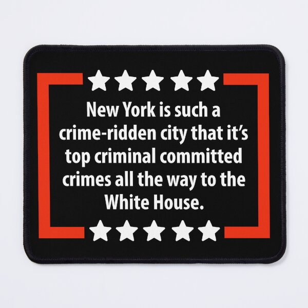 Item preview, New York’s top criminal designed and sold by Rachel the Artist .