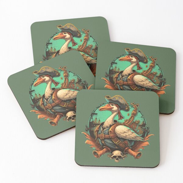 Item preview, Stylish Goose Pirate designed and sold by NiRia Spot.