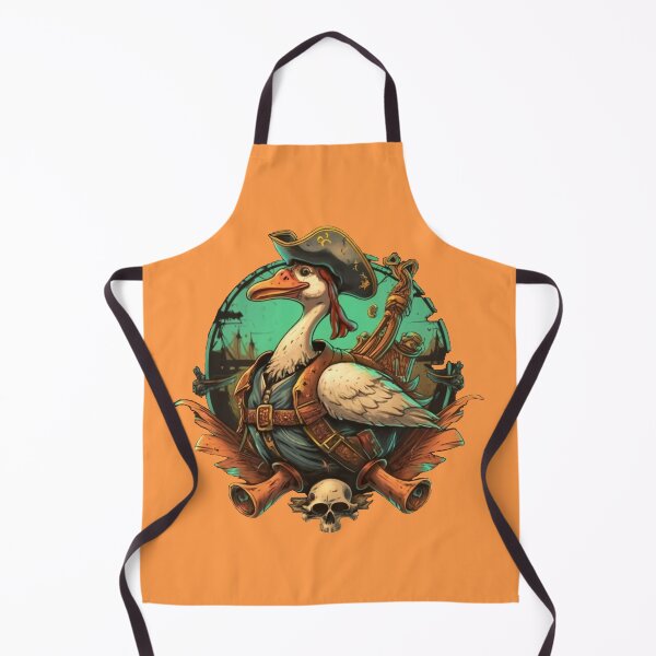 Item preview, Stylish Goose Pirate designed and sold by NiRia Spot.