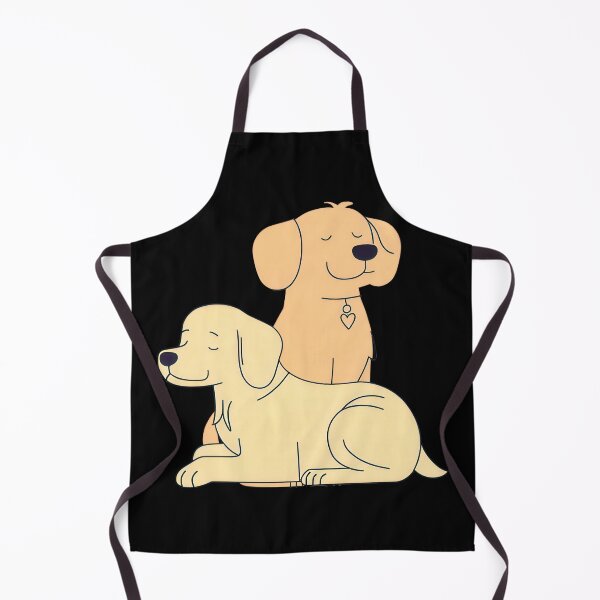Item preview, Adorable Golden Retrievers Couple - 2 Loving Dogs designed and sold by Jasava Shop.