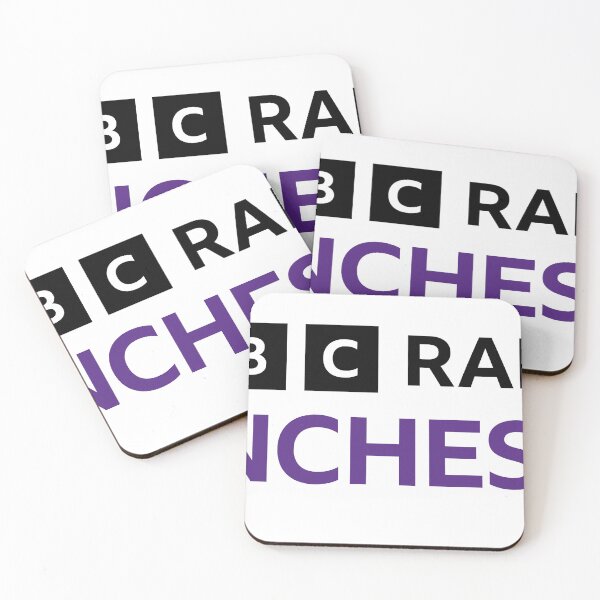 Item preview, BBC Radio Manchester England in white oval designed and sold by PIXEL POP DESIGNS - Beyond the Norm!.