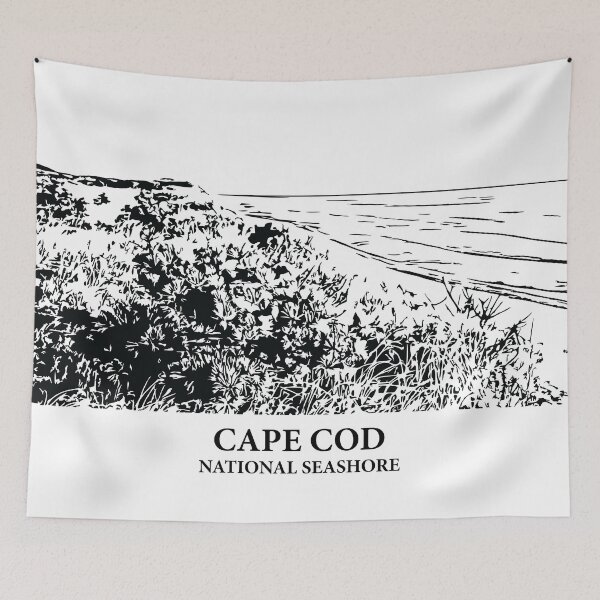 Item preview, Cape Cod National Seashore designed and sold by Lakeric Cityscapes.