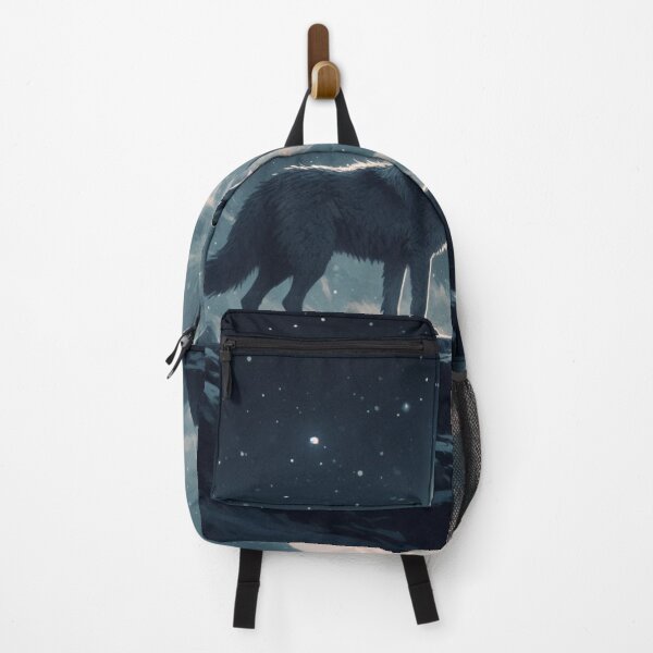 Item preview, Wolf howling at the moon designed and sold by Jennifer McBride.