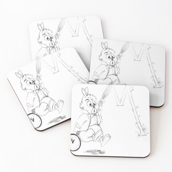 Item preview, "M" - No. 1 designed and sold by MyBottomShelf.