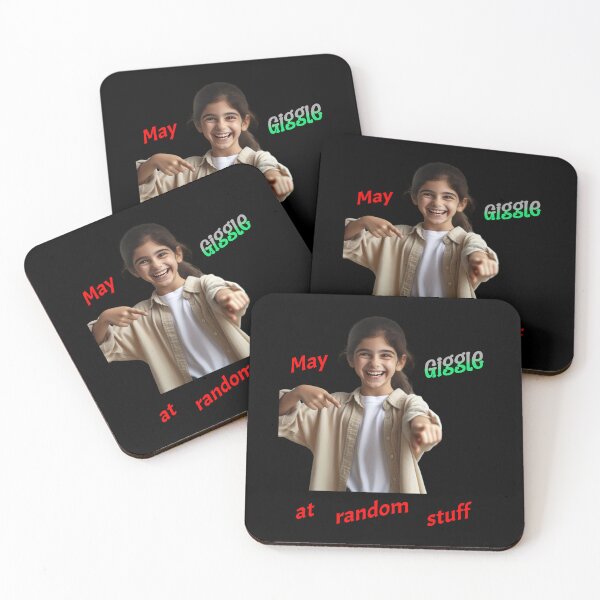 Item preview, Giggly Girl designed and sold by 5PointsDigital.