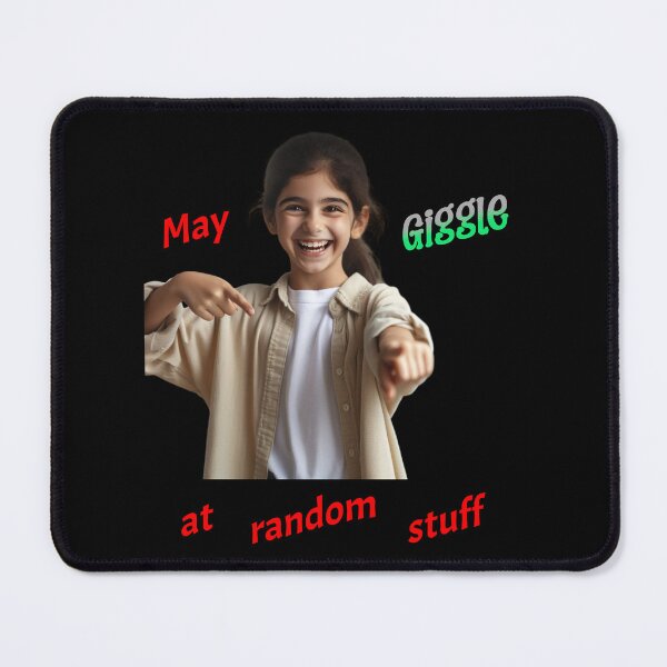 Item preview, Giggly Girl designed and sold by 5PointsDigital.