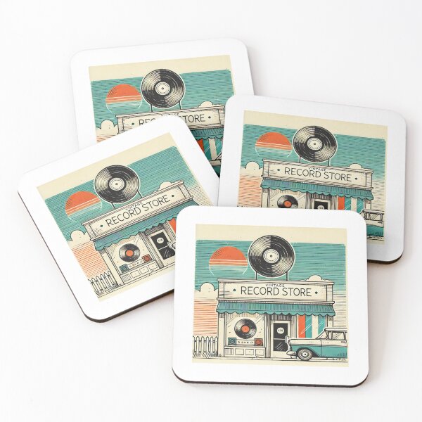 Item preview, Classic Vinyl Storefront designed and sold by OldSchoolRetro.