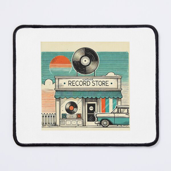 Item preview, Classic Vinyl Storefront designed and sold by OldSchoolRetro.