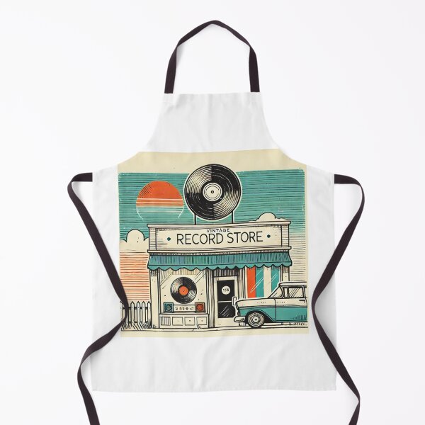 Item preview, Classic Vinyl Storefront designed and sold by OldSchoolRetro.