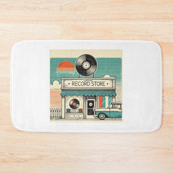 Item preview, Classic Vinyl Storefront designed and sold by OldSchoolRetro.