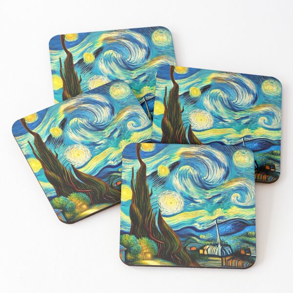 Item preview, Village Beneath the Stars designed and sold by D818.