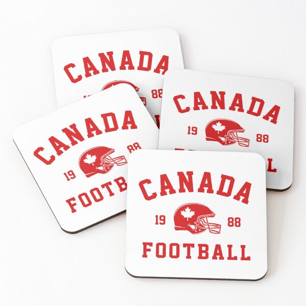 Item preview, Canada Football  designed and sold by ForzaDesigns.