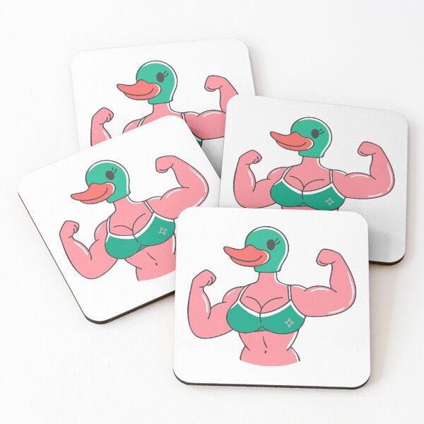 Item preview, Beefy Duck Girl designed and sold by Bleak Shirt.