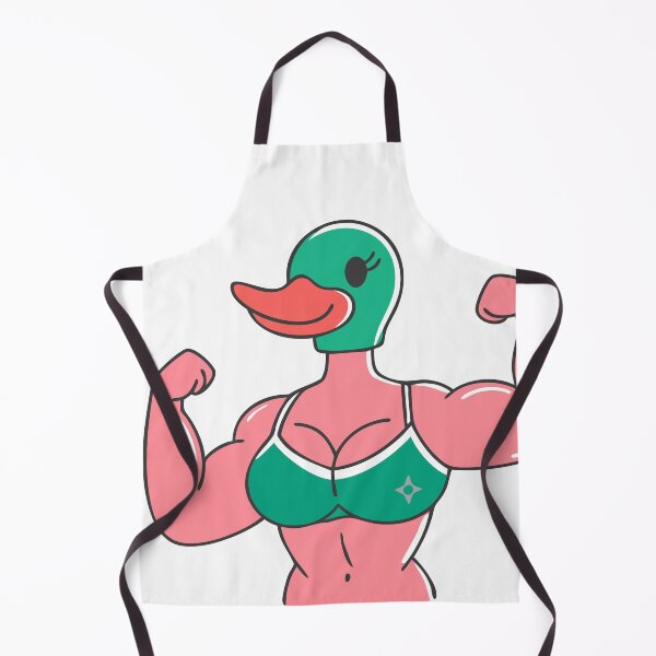 Item preview, Beefy Duck Girl designed and sold by Bleak Shirt.