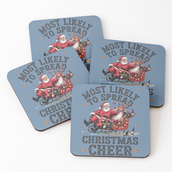 Item preview, "Most Likely to Spread Christmas Cheer"  A Festive Spirit for All. designed and sold by Hope2123.