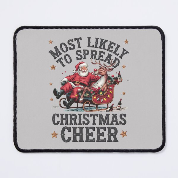 Item preview, "Most Likely to Spread Christmas Cheer"  A Festive Spirit for All. designed and sold by Hope2123.