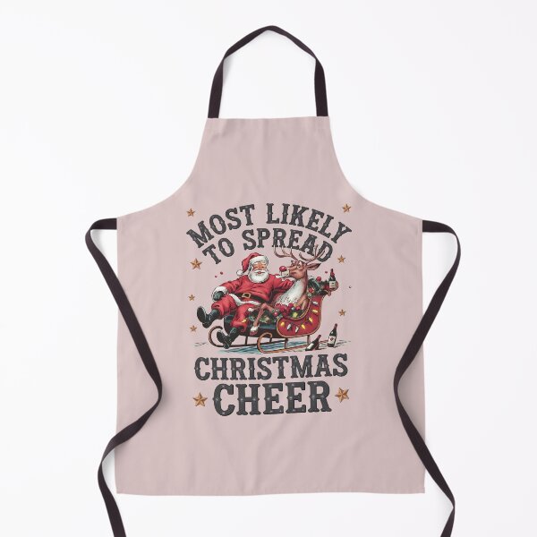 Item preview, "Most Likely to Spread Christmas Cheer"  A Festive Spirit for All. designed and sold by Hope2123.